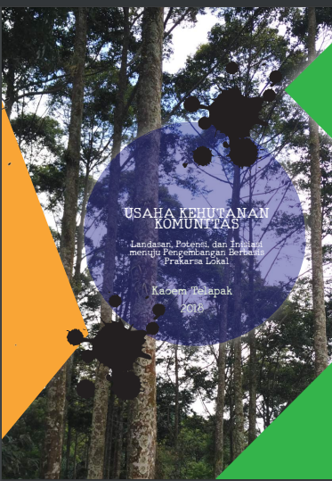 USAHA KEHUTANAN KOMUNITAS